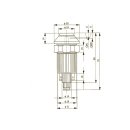 Kfz-Druckschalter "HEAVY DUTY" Yellow Button