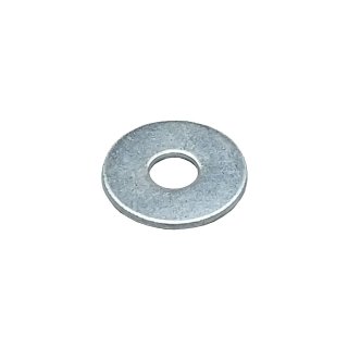 Kotflügelscheibe, 6,4x20mm, Stahl verzinkt