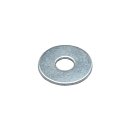 Kotflügelscheibe, 6,4x20mm, Stahl verzinkt