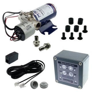 Marco Elektronisches Mehrstoff-Zahnradpumpen-Set UP2/E-BR 12/24V, 600L/h