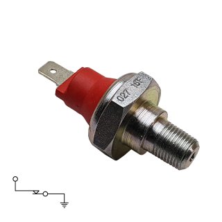 Öldruckschalter 1/8-27 NPT Kegel, 0,5 bar (NC) 7.0027