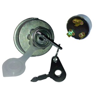 Glühstartschalter - Glühanlassschalter 12/24 Volt - 3 Schaltpositionen