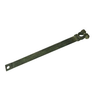 Batteriemasseband 22mm² mit Polklemme und Montageloch