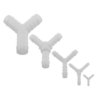 Y-Stück 3-Wege Kunststoff Schlauchanschluss 5-5-5mm Schlauchdurchmesser 5-5-5mm 