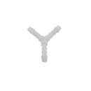 Y-St&uuml;ck Schlauchverbinder aus POM 6 mm