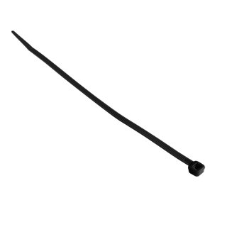 100 Stück Kabelbinder 4,8 x 190 mm schwarz