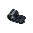 Kabelclip Kunststoff Ø 7,9 x 12,0 mm
