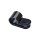 Kabelclip Kunststoff Ø 12,7 x 15,2 mm