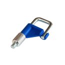 Bügelklemme blau, 2 - 15 mm
