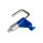 Bügelklemme blau, 2 - 15 mm