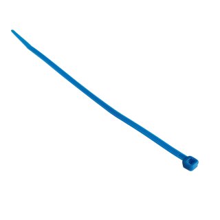 100 Stück Kabelbinder 4,8 x 190 mm blau
