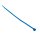 100 Stück Kabelbinder 4,8 x 190 mm blau