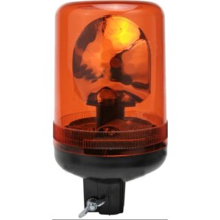 Rundumleuchte Astral orange 12 / 24V mit Magnetfuß und Saugnapf, 42,52 €