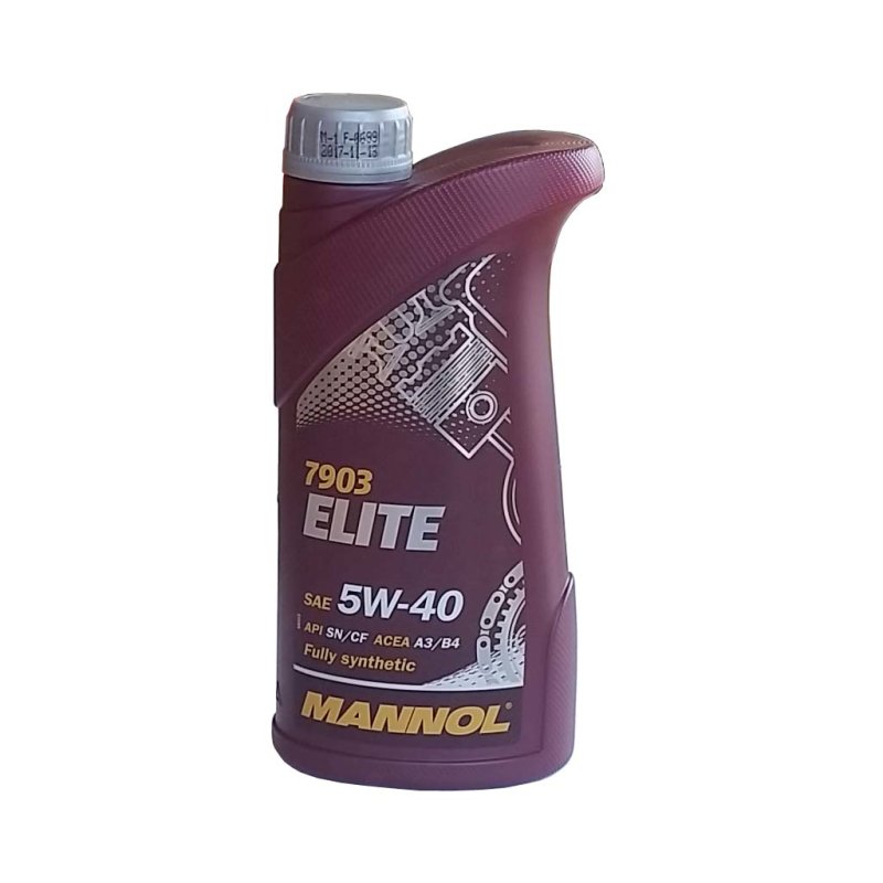 MANNOL Elite 5W-40 API SN/CH-4 1 Liter, 7,16 €