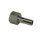 Aufschraubtülle 1/4"x9 mm Messing vernickelt