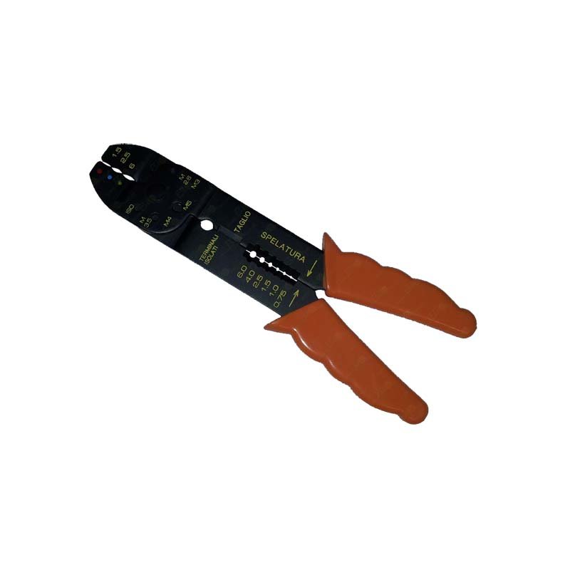 Rennsteig 6247453 PEW12.745 Crimpzange unisolierter Flachsteckverbinde Rennsteig 6247453 PEW12.745 Crimpzange unisolierter Flachsteckverbinde