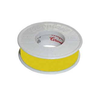 Elektro-Isolierband 15 mm x 10 m gelb
