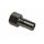 Aufschraubtülle 1/4"x13 mm Messing vernickelt