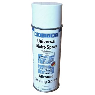 WEICON Universal Dicht-Spray 400 ml weiß