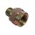 Reduziernippel, M12x1,5 mm Außen- / M14x1,5 mm Innengewinde short