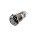 LED Druckknopfschalter 12V / 24V / 250V