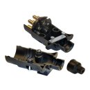 Anhängerstecker 12 Volt, 7-polig, mit Flachsteckanschluss 12N