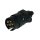 Anhängerstecker 12 Volt, 7-polig, mit Flachsteckanschluss 12N