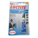 Loctite® 401 Sekundenkleber, 3 g, Universal