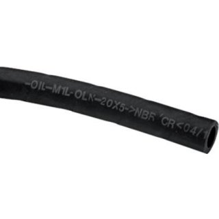 Spezial-Gummischlauch (bis 100°C), Ø 4 bis 32 mm