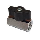 Mini-Kugelhähne mit Knebelgriff, PN 15, 1/8"...