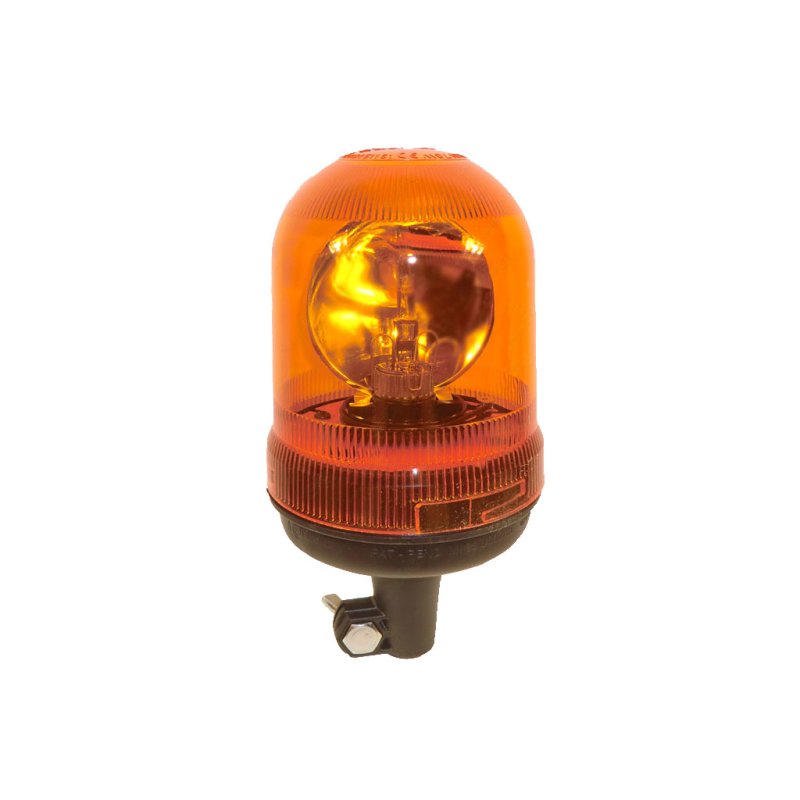Rundumleuchte mit LED, verstellbar +-5°, orange-31-907580