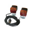 Anhänger-Beleuchtungssatz 12 Volt mit Magnethalterung