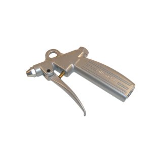 Alu Ausblaspistole mit Kurzdüse, mit Innengewinde G1/4"