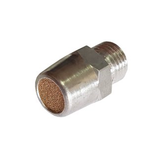 Lärmschutzdüse für Ausblaspistole, M 12 x 1,25 (AG)