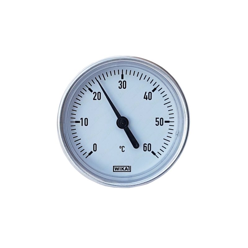 Wika Zeigerthermometer 63mm x 40mm x 1/2 Zoll 3908803 - Haustechnik Hamburg Wika Zeigerthermometer 63mm x 40mm x 1/2 Zoll 3908803 - Haustechnik Hamburg
