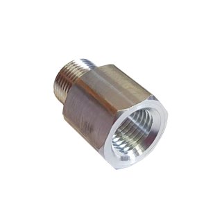 Adapter Düsenmontage "Typhoon", 1/2"-27 UNS (AG), M 12 x 1,25 (IG)