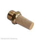 Schalldämpfer G 3/8", Sinterbronze mit...