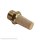 Schalldämpfer G 3/8", Sinterbronze mit Messinggewinde
