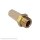 Schalldämpfer G 3/8", Sinterbronze mit Messinggewinde