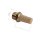 Schalldämpfer G 3/8", Sinterbronze mit Messinggewinde