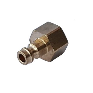 Kupplungsstecker mit Innengewinde NW5