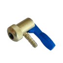 Hebelstecker für VG 8 Ventil / 6 mm Schlauch