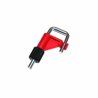 Bügelklemme rot, 2 - 20 mm