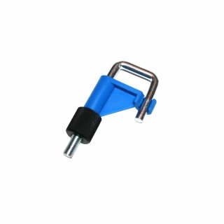 Bügelklemme blau, 1 - 10 mm