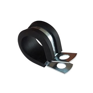 Metall gummiert Ø 3,2 mm