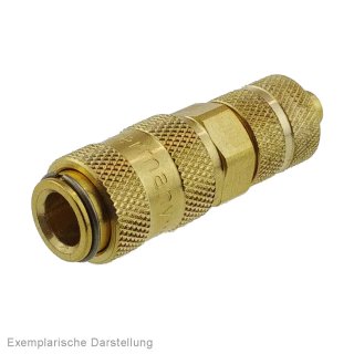 Messing - 6 x 4mm